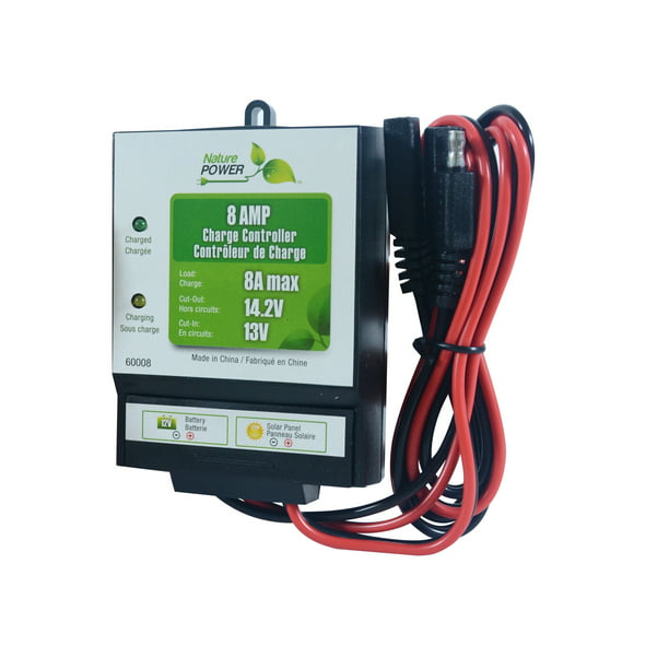 Nature Power 30058 5.8-Amp/95-Watt AC to DC-Voltage Converter/Charge Controller 